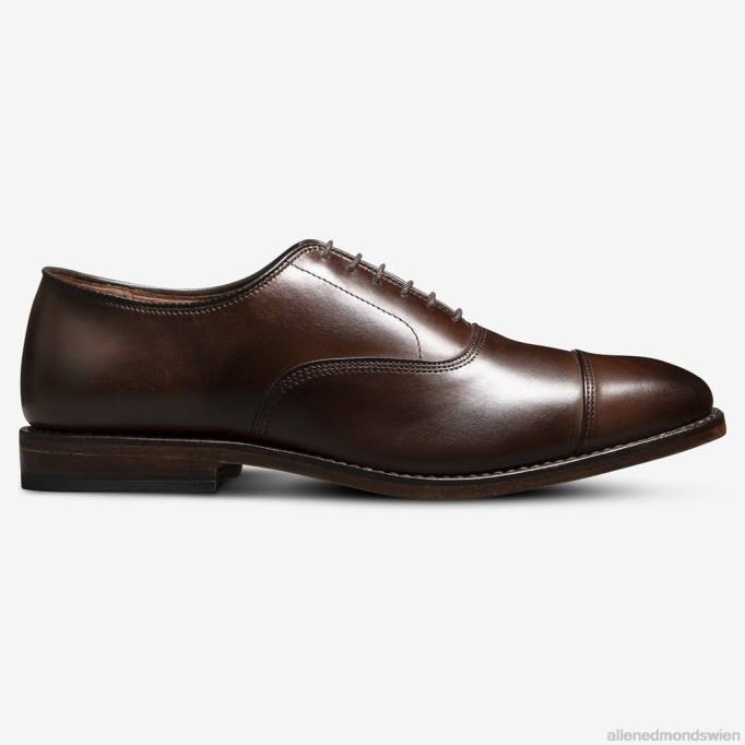 Allen Edmonds Schuhe D66B44 | Allen Edmonds Park Avenue Oxford-Schuh mit Kappenkappe Mahagoni Männer