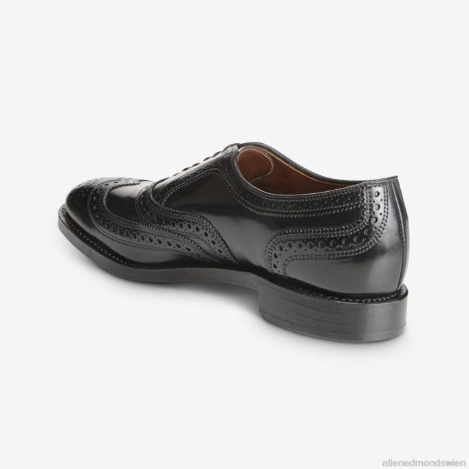Allen Edmonds Schuhe D66B324 | Allen Edmonds Cambridge Shell Cordovan Wingtip-Kleiderschuh schwarzer Cordovan Männer