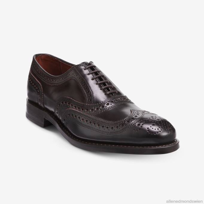 Allen Edmonds Schuhe D66B325 | Allen Edmonds Cambridge Shell Cordovan Wingtip-Kleiderschuh braun Männer