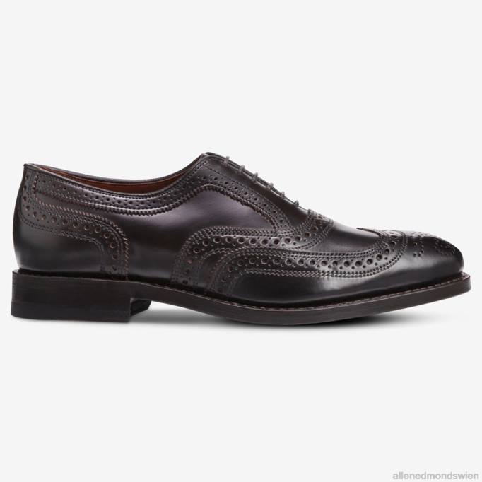 Allen Edmonds Schuhe D66B325 | Allen Edmonds Cambridge Shell Cordovan Wingtip-Kleiderschuh braun Männer
