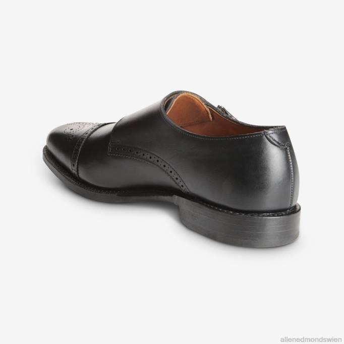 Allen Edmonds Schuhe D66B357 | Allen Edmonds st. John\'s Double Monk Strap-Kleiderschuh Schwarz Männer
