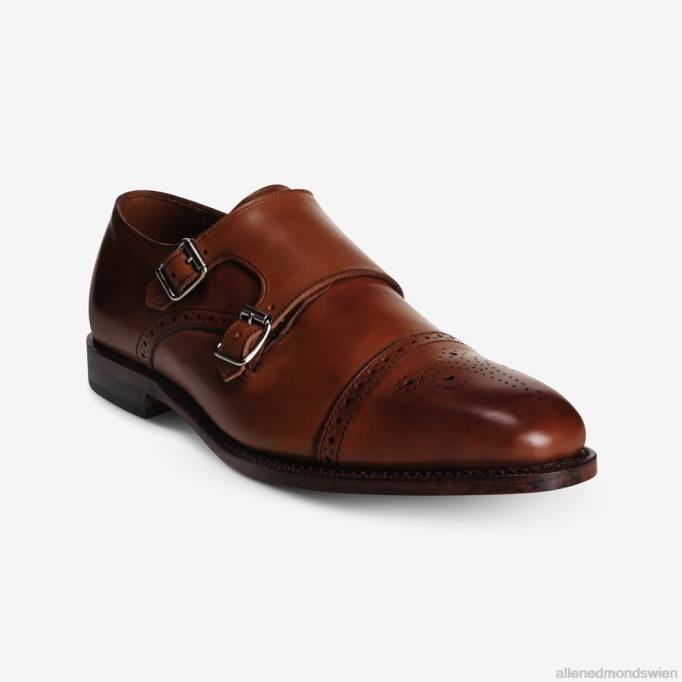 Allen Edmonds Schuhe D66B358 | Allen Edmonds st. John's Double Monk Strap-Kleiderschuh dunkles Chili Männer
