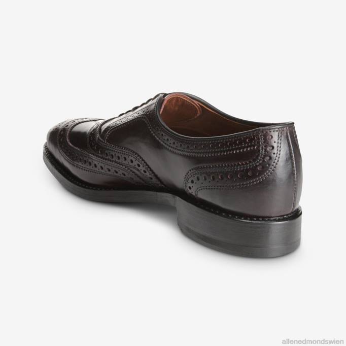 Allen Edmonds Schuhe D66B49 | Allen Edmonds Cambridge Shell Cordovan Wingtip-Kleiderschuh Burgund Männer