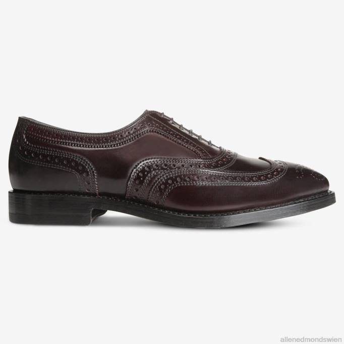 Allen Edmonds Schuhe D66B49 | Allen Edmonds Cambridge Shell Cordovan Wingtip-Kleiderschuh Burgund Männer