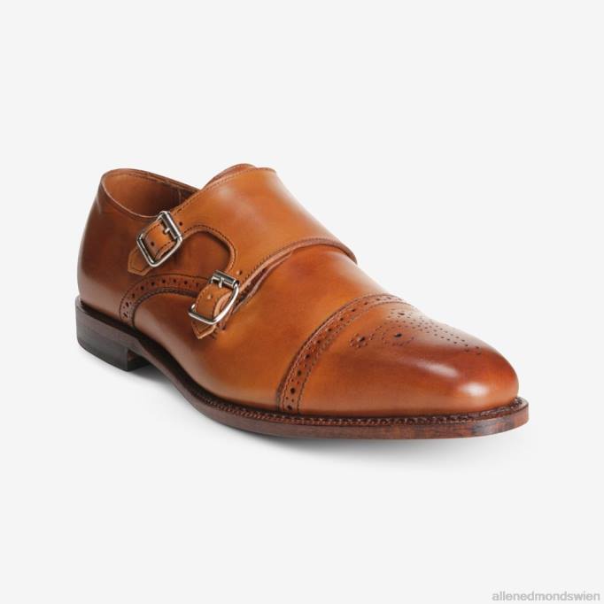 Allen Edmonds Schuhe D66B60 | Allen Edmonds st. John's Double Monk Strap-Kleiderschuh Walnussbraun Männer
