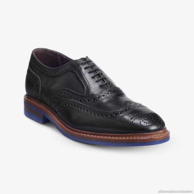 Allen Edmonds Schuhe D66B108 | Allen Edmonds McTavish Wingtip Oxford-Kleiderschuh Schwarz Männer