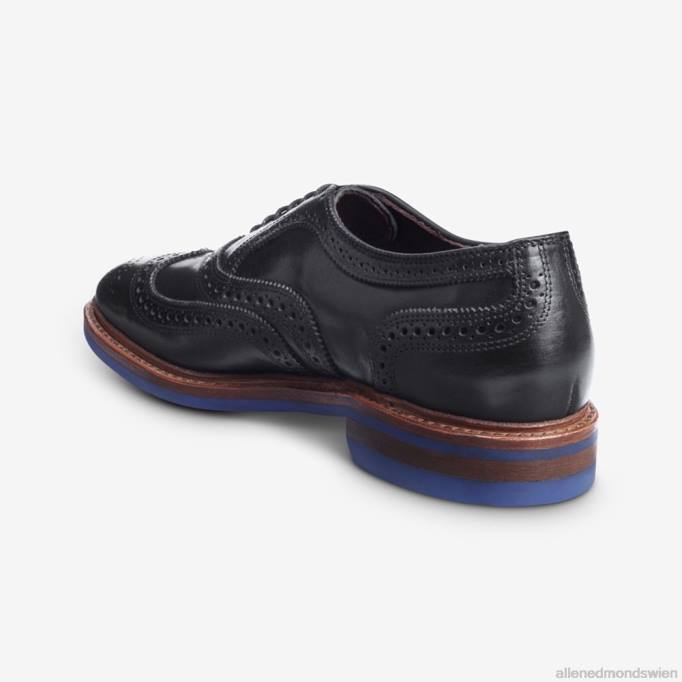 Allen Edmonds Schuhe D66B108 | Allen Edmonds McTavish Wingtip Oxford-Kleiderschuh Schwarz Männer