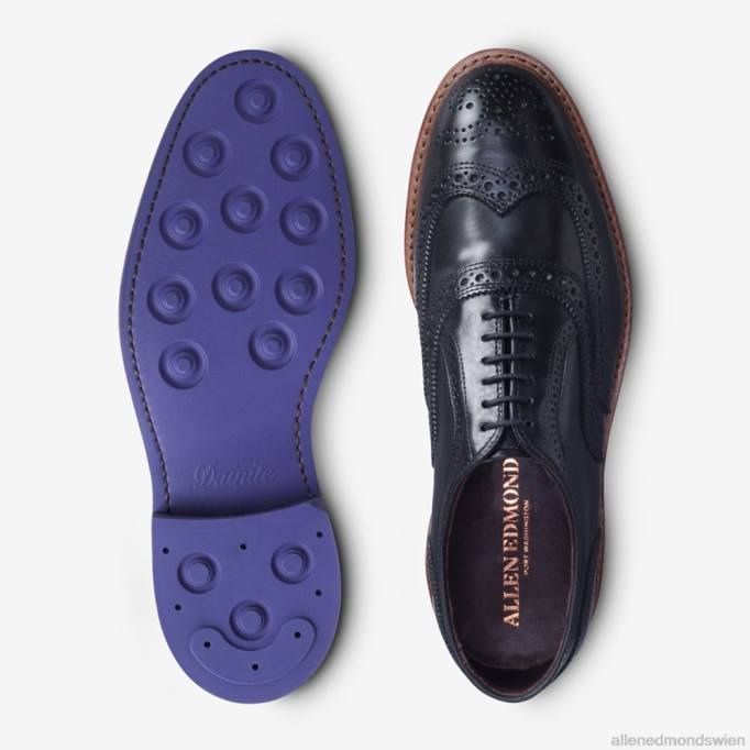 Allen Edmonds Schuhe D66B108 | Allen Edmonds McTavish Wingtip Oxford-Kleiderschuh Schwarz Männer