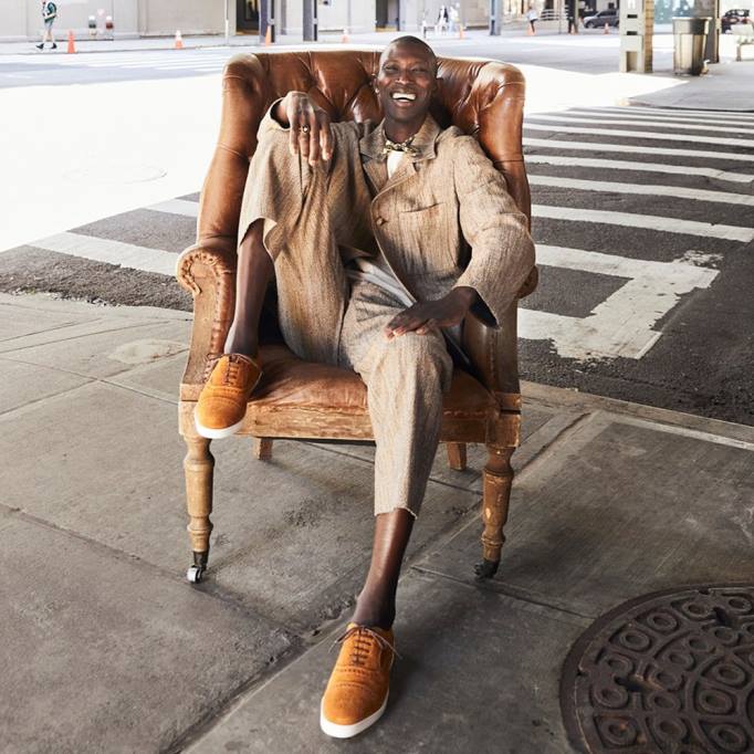 Allen Edmonds Schuhe D66B13 | Allen Edmonds Strand Oxford-Sneaker Kurkuma-Wildleder Männer