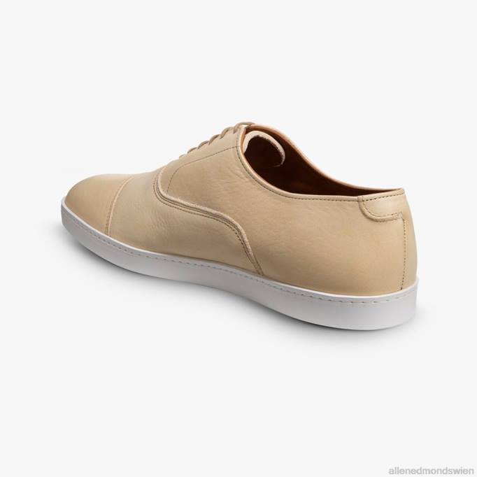 Allen Edmonds Schuhe D66B15 | Allen Edmonds Park Avenue Oxford-Kleid-Sneaker Knochenleder, pflanzlich gegerbt Männer