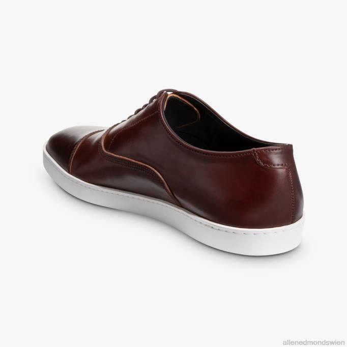 Allen Edmonds Schuhe D66B21 | Allen Edmonds Park Avenue Shell-Cordovan-Oxford-Kleid-Sneaker Chili-Cordovan Männer