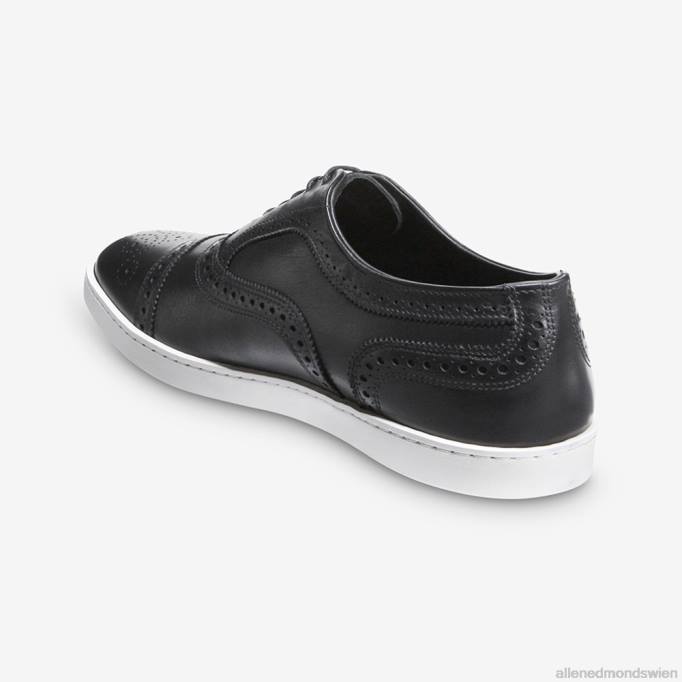 Allen Edmonds Schuhe D66B239 | Allen Edmonds Strand Oxford-Sneaker Schwarz Männer