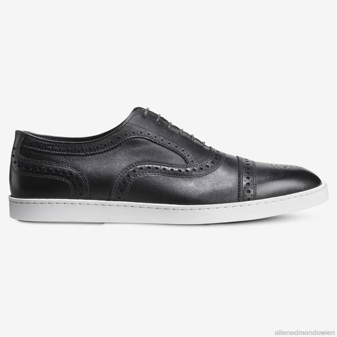 Allen Edmonds Schuhe D66B239 | Allen Edmonds Strand Oxford-Sneaker Schwarz Männer