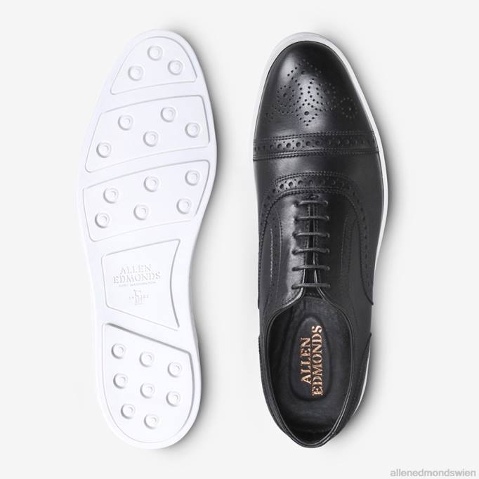 Allen Edmonds Schuhe D66B239 | Allen Edmonds Strand Oxford-Sneaker Schwarz Männer