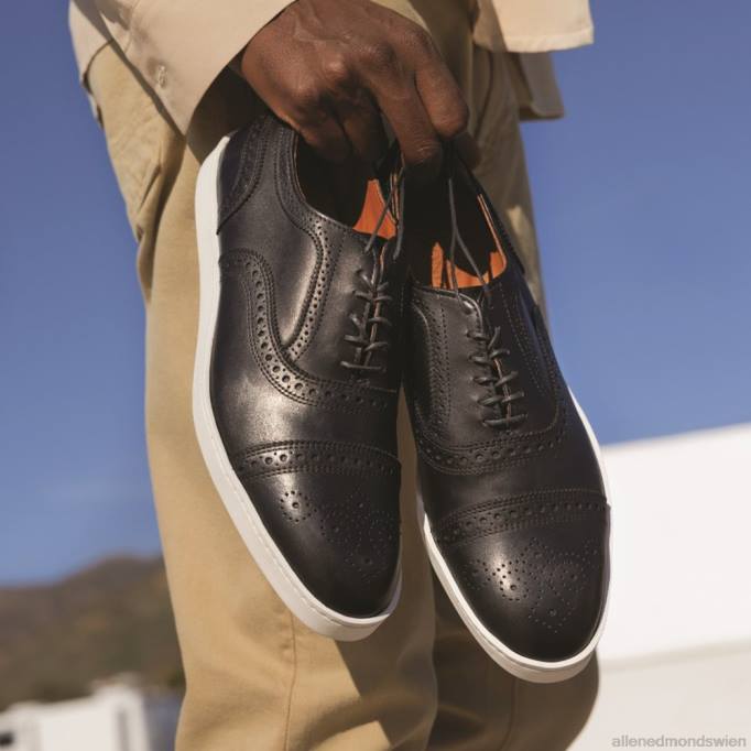 Allen Edmonds Schuhe D66B239 | Allen Edmonds Strand Oxford-Sneaker Schwarz Männer