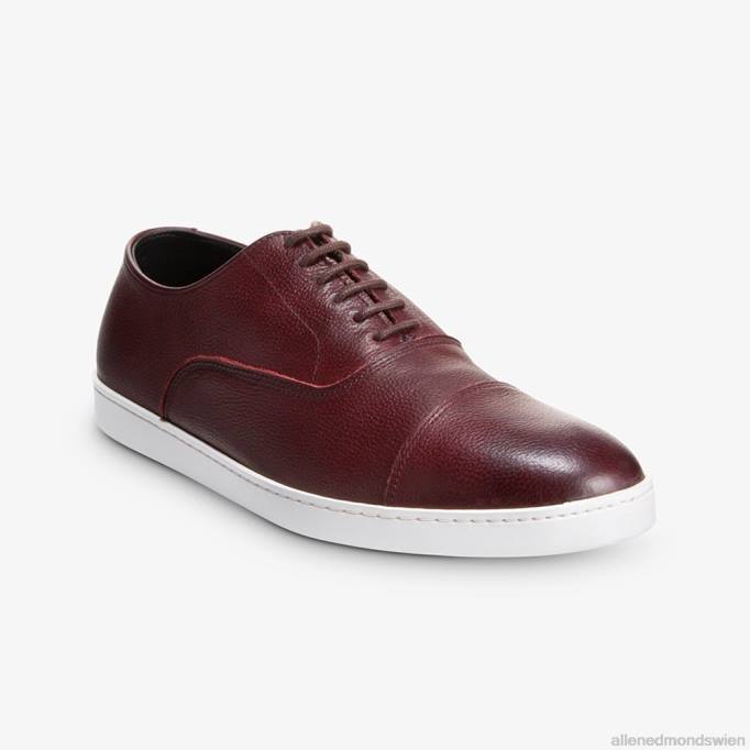 Allen Edmonds Schuhe D66B252 | Allen Edmonds Park Avenue Oxford-Kleid-Sneaker Burgunderkorn Männer