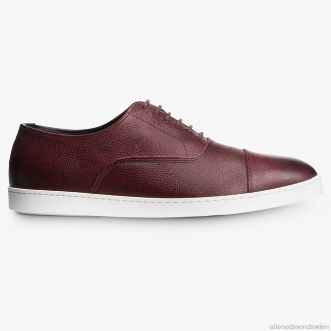 Allen Edmonds Schuhe D66B252 | Allen Edmonds Park Avenue Oxford-Kleid-Sneaker Burgunderkorn Männer