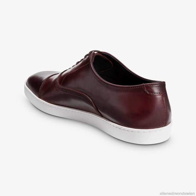 Allen Edmonds Schuhe D66B264 | Allen Edmonds Park Avenue Shell-Cordovan-Oxford-Kleid-Sneaker Burgunder Cordovan Männer