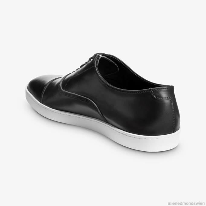 Allen Edmonds Schuhe D66B265 | Allen Edmonds Park Avenue Shell-Cordovan-Oxford-Kleid-Sneaker schwarzer Cordovan Männer
