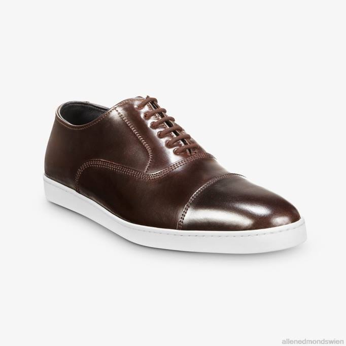 Allen Edmonds Schuhe D66B266 | Allen Edmonds Park Avenue Shell-Cordovan-Oxford-Kleid-Sneaker braun Männer
