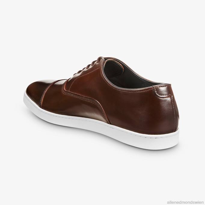 Allen Edmonds Schuhe D66B266 | Allen Edmonds Park Avenue Shell-Cordovan-Oxford-Kleid-Sneaker braun Männer