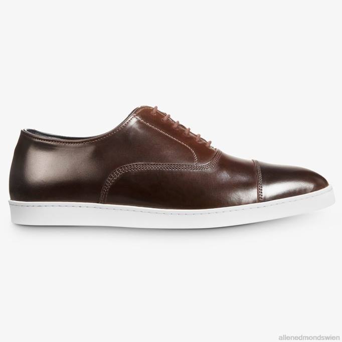 Allen Edmonds Schuhe D66B266 | Allen Edmonds Park Avenue Shell-Cordovan-Oxford-Kleid-Sneaker braun Männer
