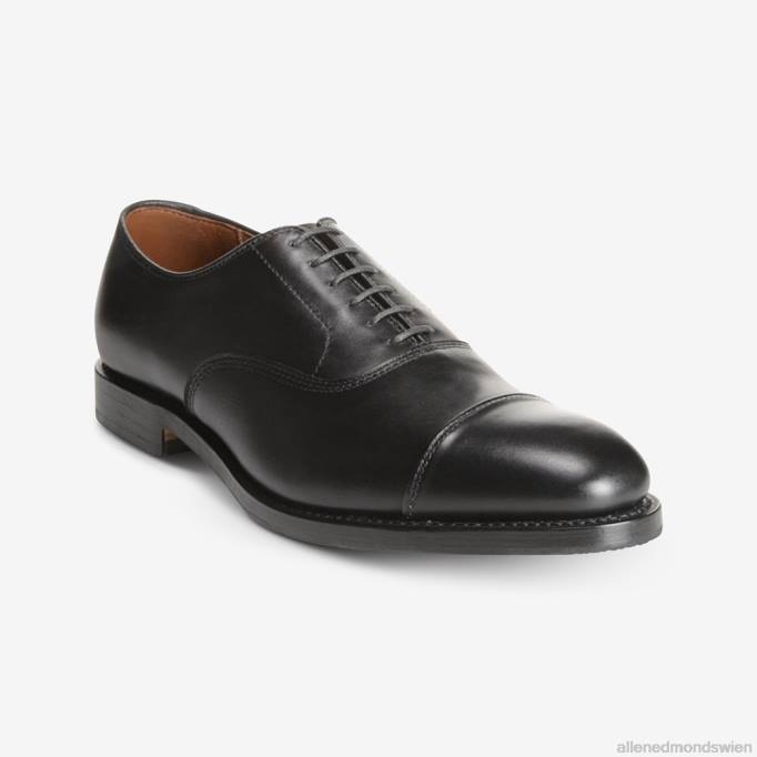 Allen Edmonds Schuhe D66B32 | Allen Edmonds Park Avenue Oxford-Schuh mit kombinierter Steppsohle Schwarz Männer