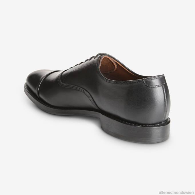Allen Edmonds Schuhe D66B32 | Allen Edmonds Park Avenue Oxford-Schuh mit kombinierter Steppsohle Schwarz Männer