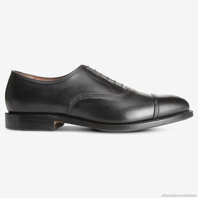 Allen Edmonds Schuhe D66B32 | Allen Edmonds Park Avenue Oxford-Schuh mit kombinierter Steppsohle Schwarz Männer