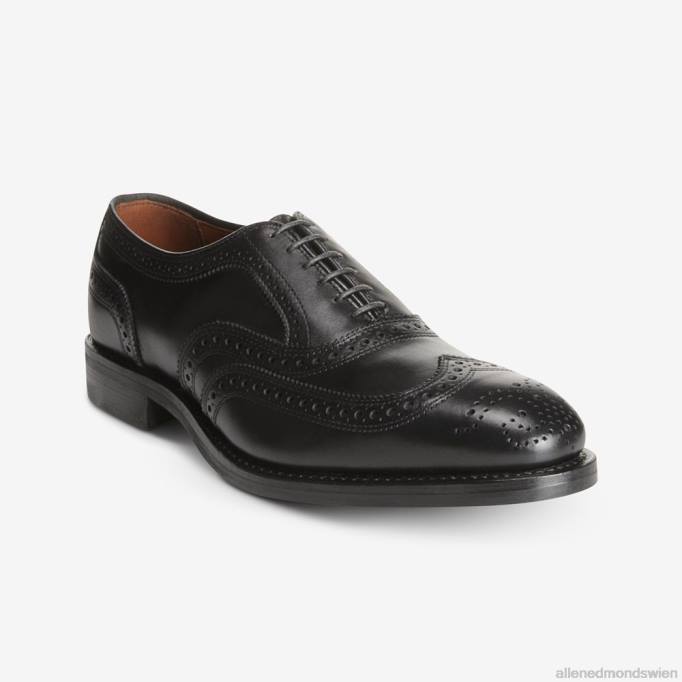Allen Edmonds Schuhe D66B354 | Allen Edmonds Mcallister Wingtip Oxford-Kleiderschuh mit Dainite-Sohle Schwarz Männer