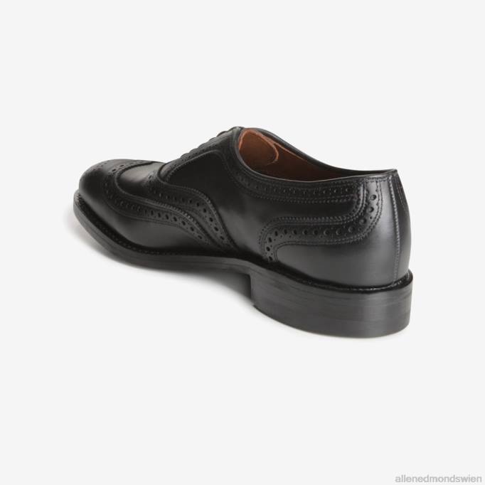 Allen Edmonds Schuhe D66B354 | Allen Edmonds Mcallister Wingtip Oxford-Kleiderschuh mit Dainite-Sohle Schwarz Männer