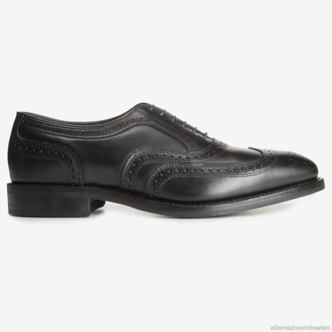 Allen Edmonds Schuhe D66B354 | Allen Edmonds Mcallister Wingtip Oxford-Kleiderschuh mit Dainite-Sohle Schwarz Männer