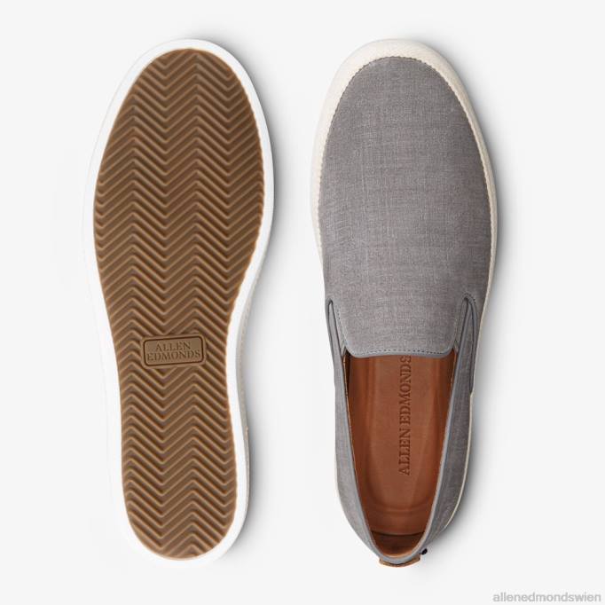 Allen Edmonds Schuhe D66B387 | Allen Edmonds Holden Beach Slip-on Piambo-Wildleder Männer
