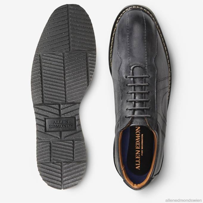 Allen Edmonds Schuhe D66B399 | Allen Edmonds Voyager-Wanderschuh Schwarz Männer