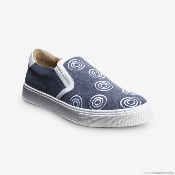 Allen Edmonds Schuhe D66B462 | Allen Edmonds Empada IV Slip-On-Sneaker von Armando Cabral Denim Männer
