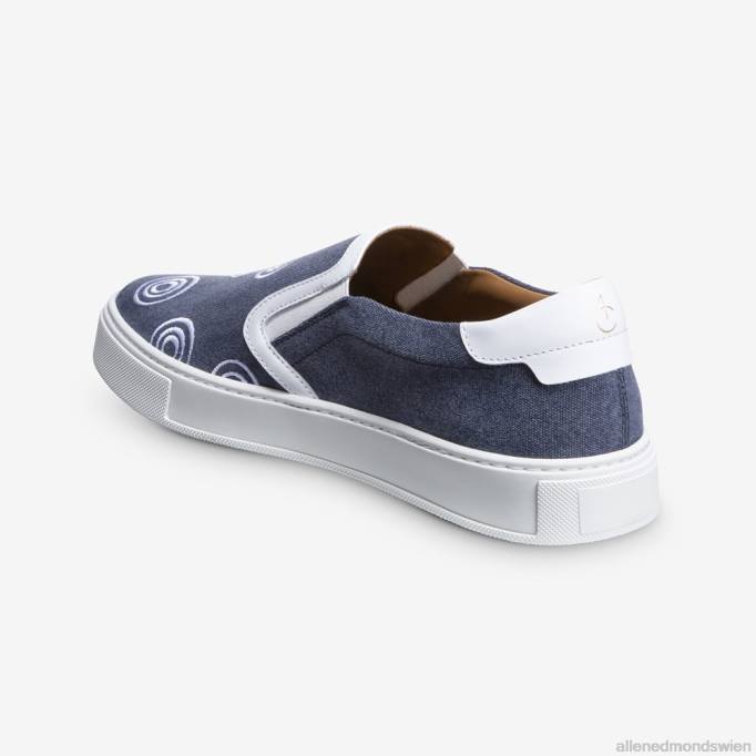 Allen Edmonds Schuhe D66B462 | Allen Edmonds Empada IV Slip-On-Sneaker von Armando Cabral Denim Männer