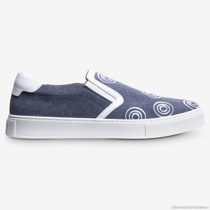 Allen Edmonds Schuhe D66B462 | Allen Edmonds Empada IV Slip-On-Sneaker von Armando Cabral Denim Männer