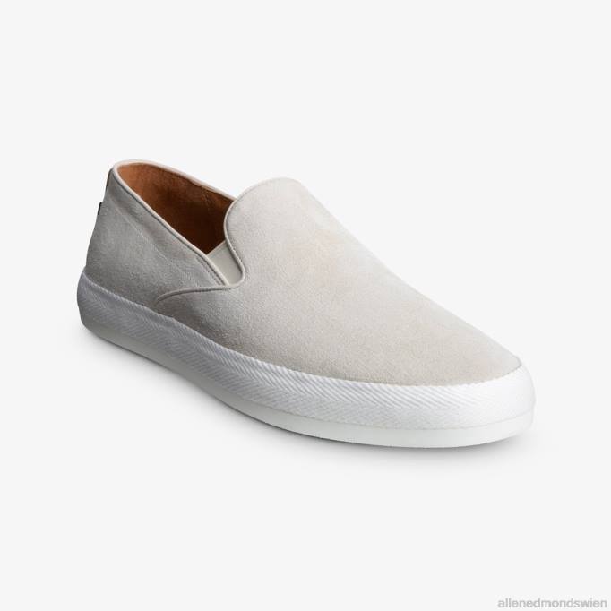Allen Edmonds Schuhe D66B71 | Allen Edmonds Holden Beach Slip-on hellgrau Männer
