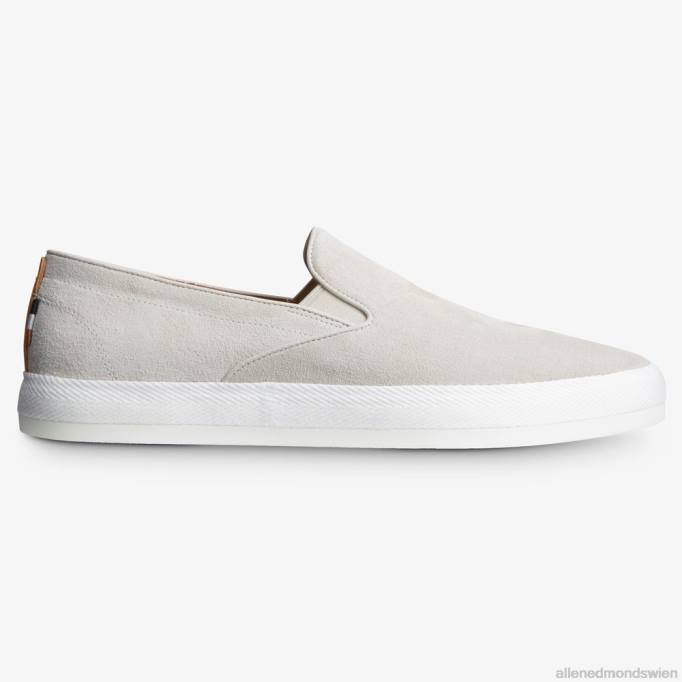 Allen Edmonds Schuhe D66B71 | Allen Edmonds Holden Beach Slip-on hellgrau Männer
