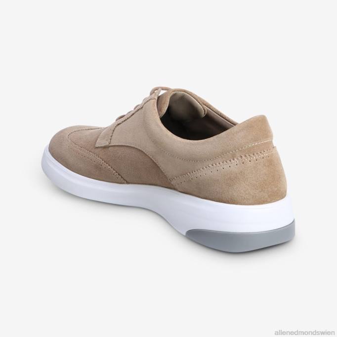 Allen Edmonds Schuhe D66B87 | Allen Edmonds Beaumont Wingtip Derby Knochenwildleder Männer
