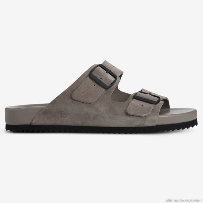 Allen Edmonds Schuhe D66B121 | Allen Edmonds Spatz-Wildledersandale grau Männer