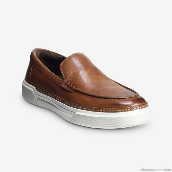 Allen Edmonds Schuhe D66B113 | Allen Edmonds Burke Venetian Slip-On-Sneaker bräunen Männer