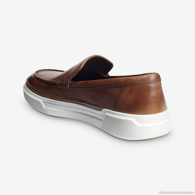 Allen Edmonds Schuhe D66B113 | Allen Edmonds Burke Venetian Slip-On-Sneaker bräunen Männer