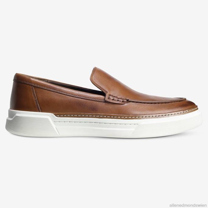 Allen Edmonds Schuhe D66B113 | Allen Edmonds Burke Venetian Slip-On-Sneaker bräunen Männer