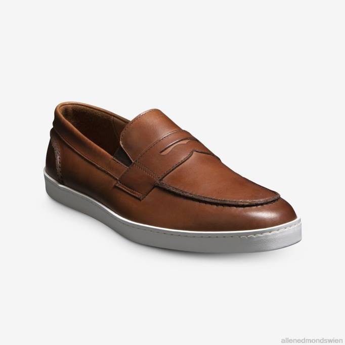 Allen Edmonds Schuhe D66B256 | Allen Edmonds Randolph Slip-On-Sneaker Chili Männer