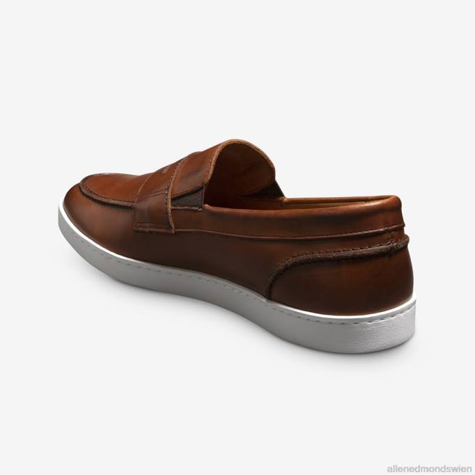 Allen Edmonds Schuhe D66B256 | Allen Edmonds Randolph Slip-On-Sneaker Chili Männer