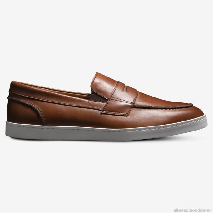 Allen Edmonds Schuhe D66B256 | Allen Edmonds Randolph Slip-On-Sneaker Chili Männer