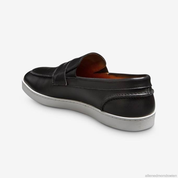 Allen Edmonds Schuhe D66B257 | Allen Edmonds Randolph Slip-On-Sneaker Schwarz Männer