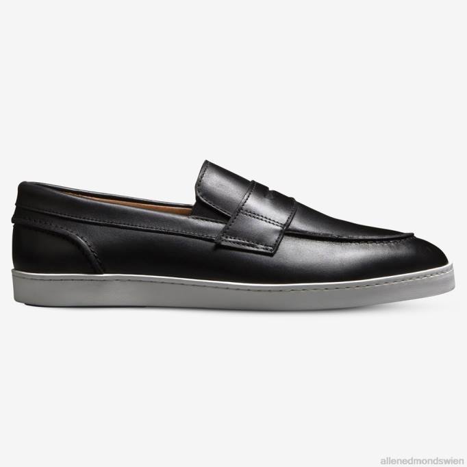 Allen Edmonds Schuhe D66B257 | Allen Edmonds Randolph Slip-On-Sneaker Schwarz Männer