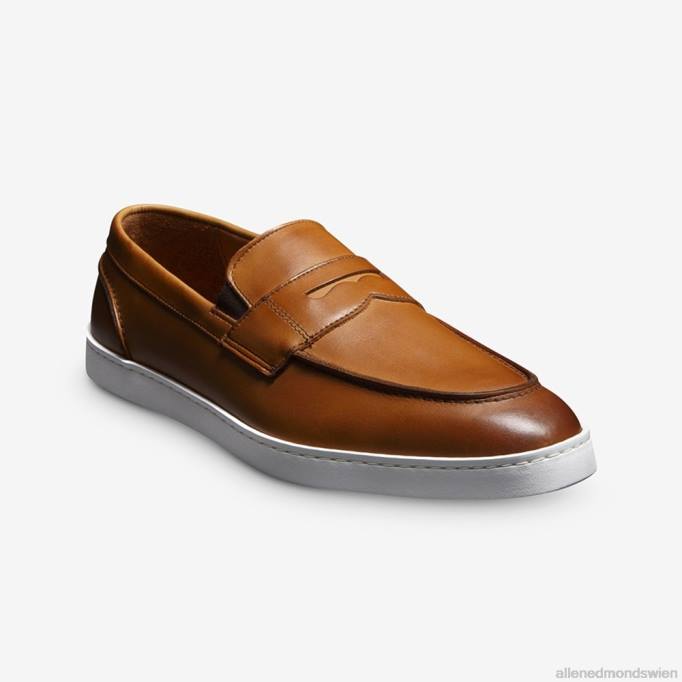Allen Edmonds Schuhe D66B258 | Allen Edmonds Randolph Slip-On-Sneaker Nussbaum Männer